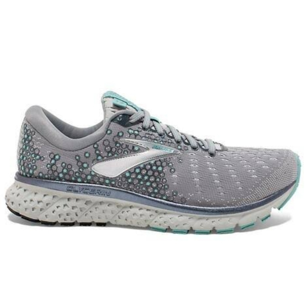 Brooks Womens Glycerin 17 Running Athletic Sneakers shoes sz 8